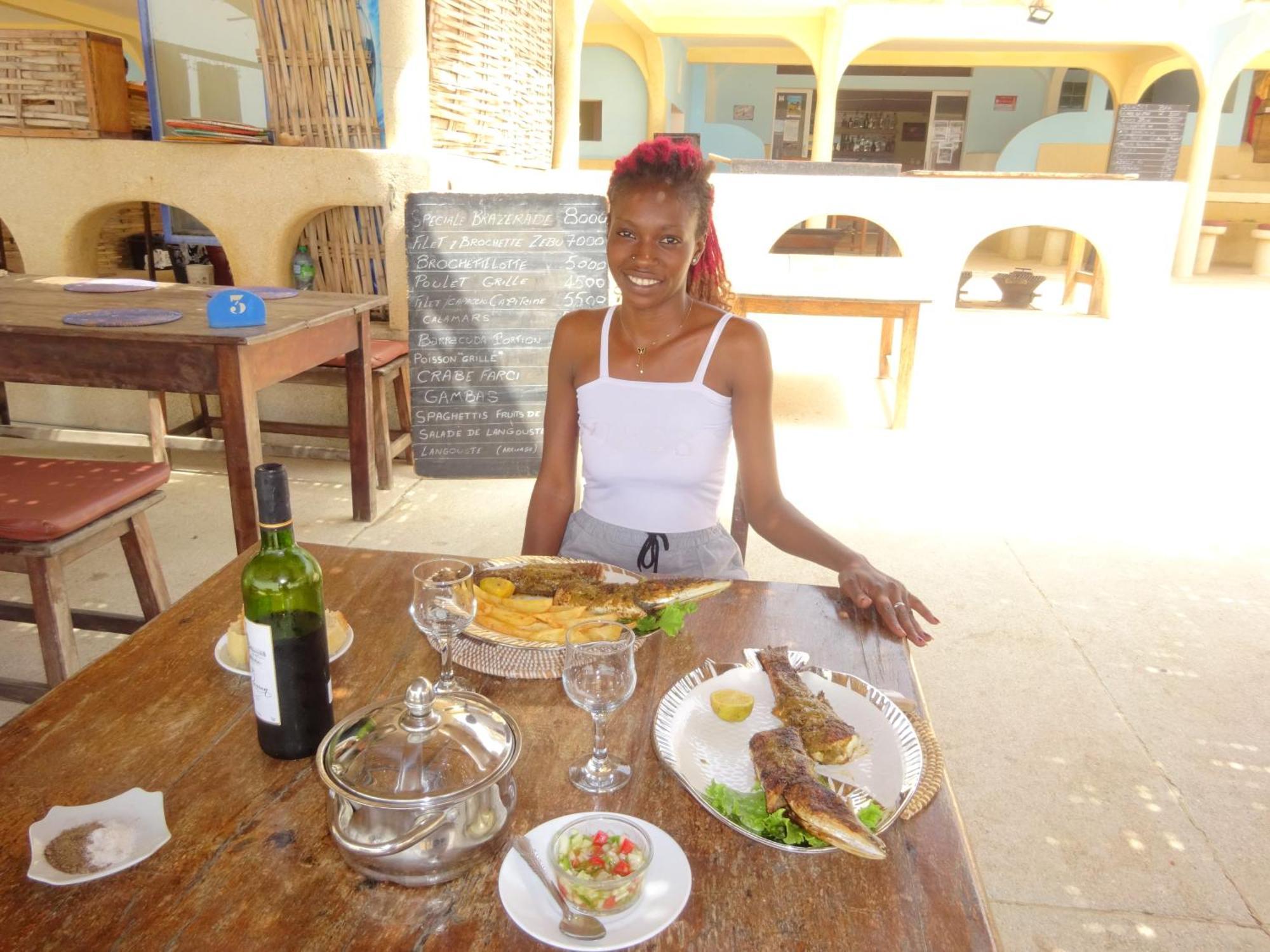 Hotel Du Bar De La Mer Cap Skirring Kabrousse Екстериор снимка