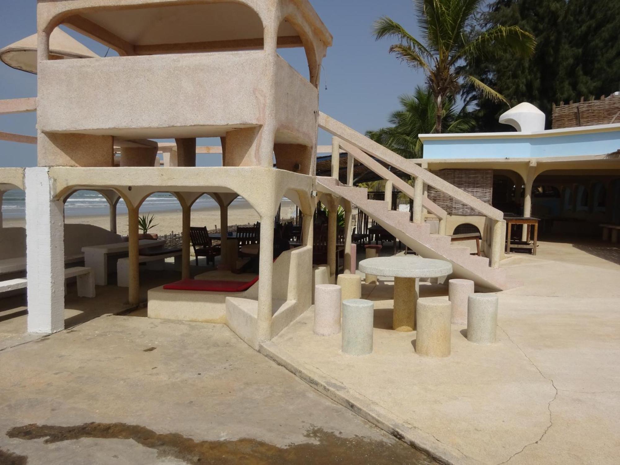 Hotel Du Bar De La Mer Cap Skirring Kabrousse Екстериор снимка
