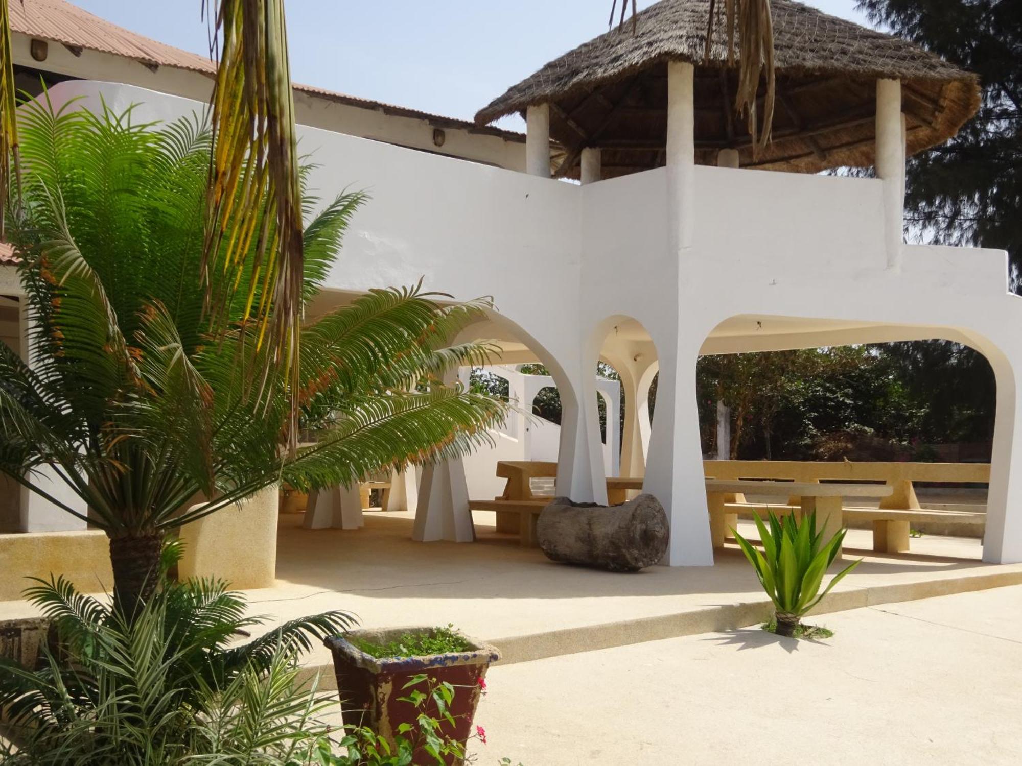 Hotel Du Bar De La Mer Cap Skirring Kabrousse Екстериор снимка
