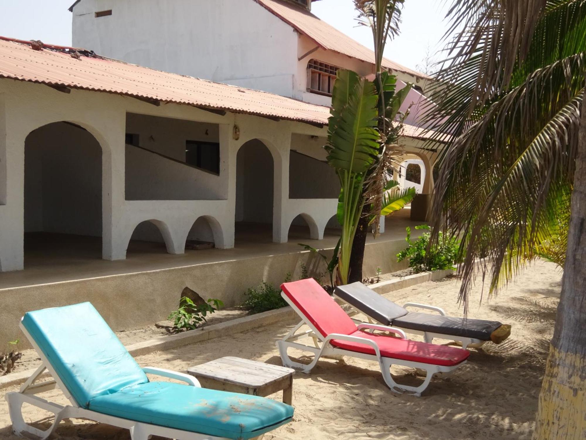 Hotel Du Bar De La Mer Cap Skirring Kabrousse Екстериор снимка