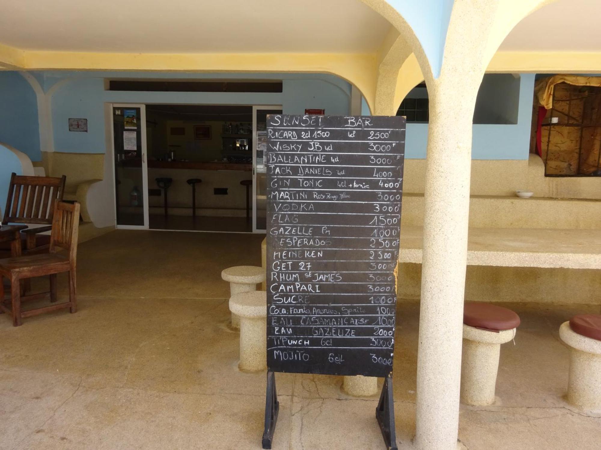 Hotel Du Bar De La Mer Cap Skirring Kabrousse Екстериор снимка
