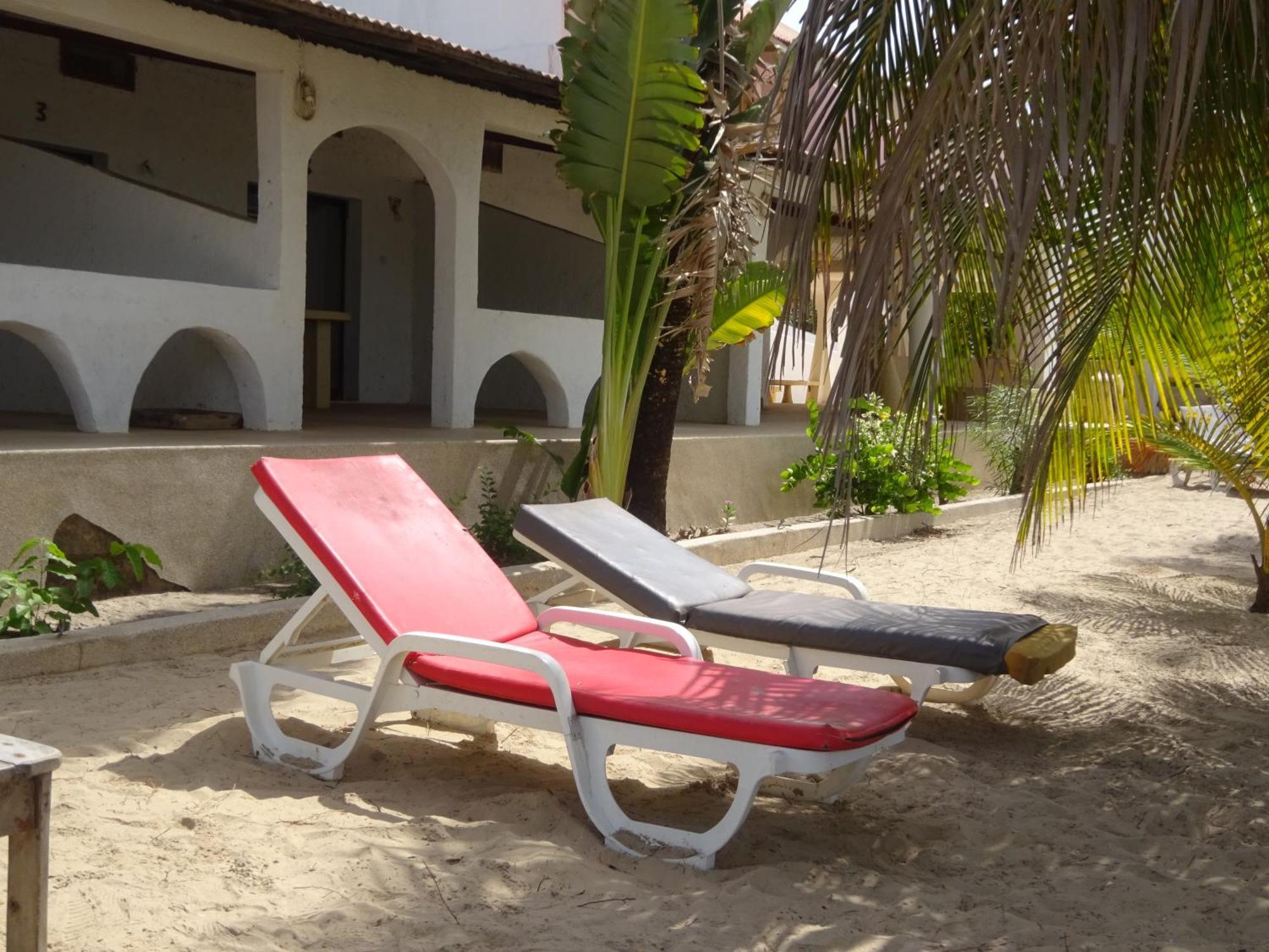 Hotel Du Bar De La Mer Cap Skirring Kabrousse Екстериор снимка