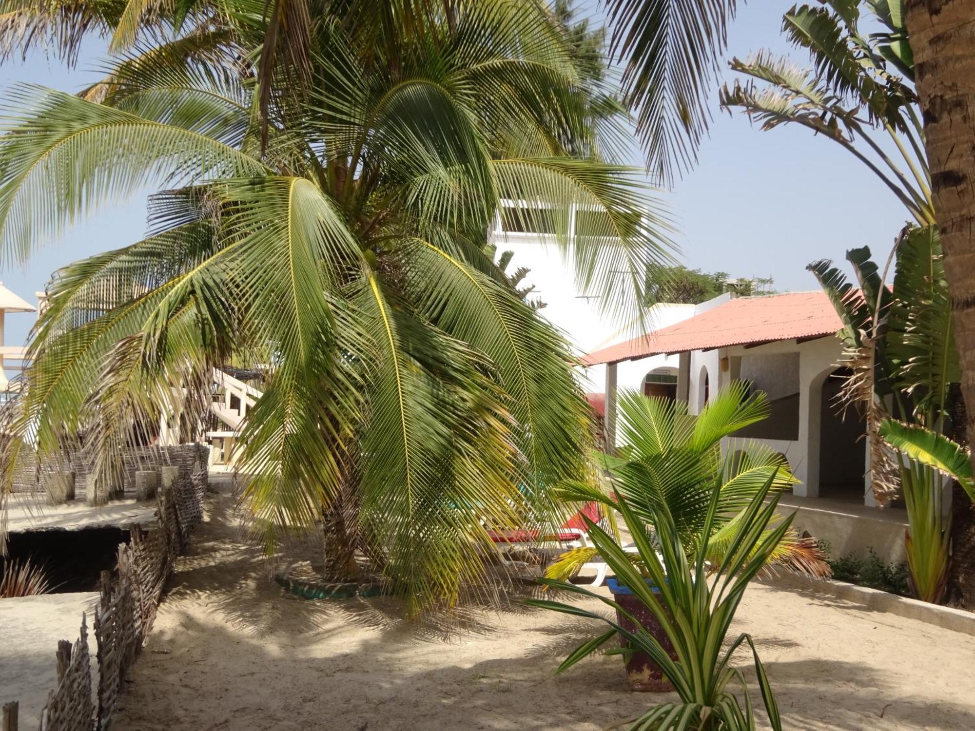 Hotel Du Bar De La Mer Cap Skirring Kabrousse Екстериор снимка