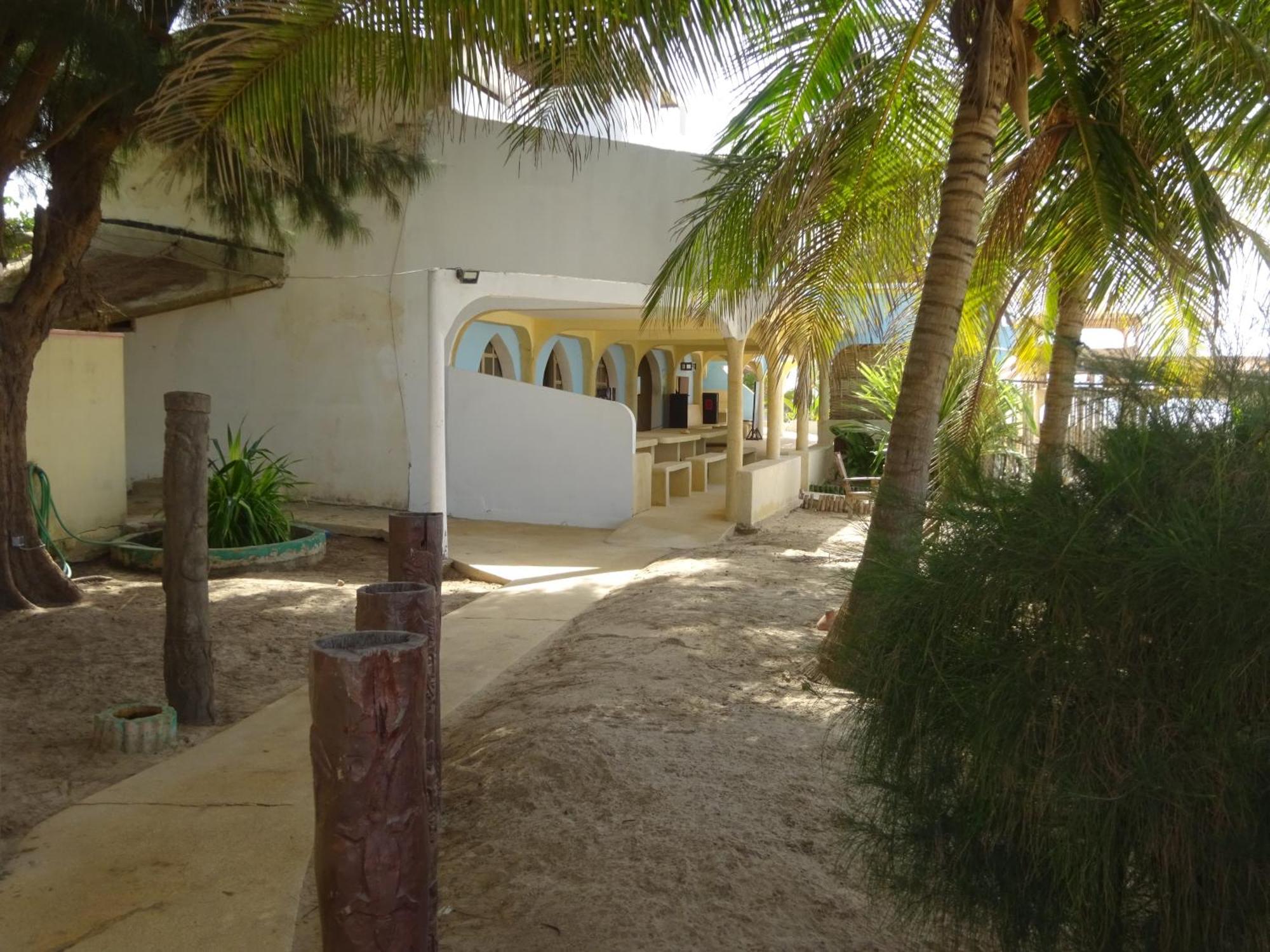 Hotel Du Bar De La Mer Cap Skirring Kabrousse Екстериор снимка