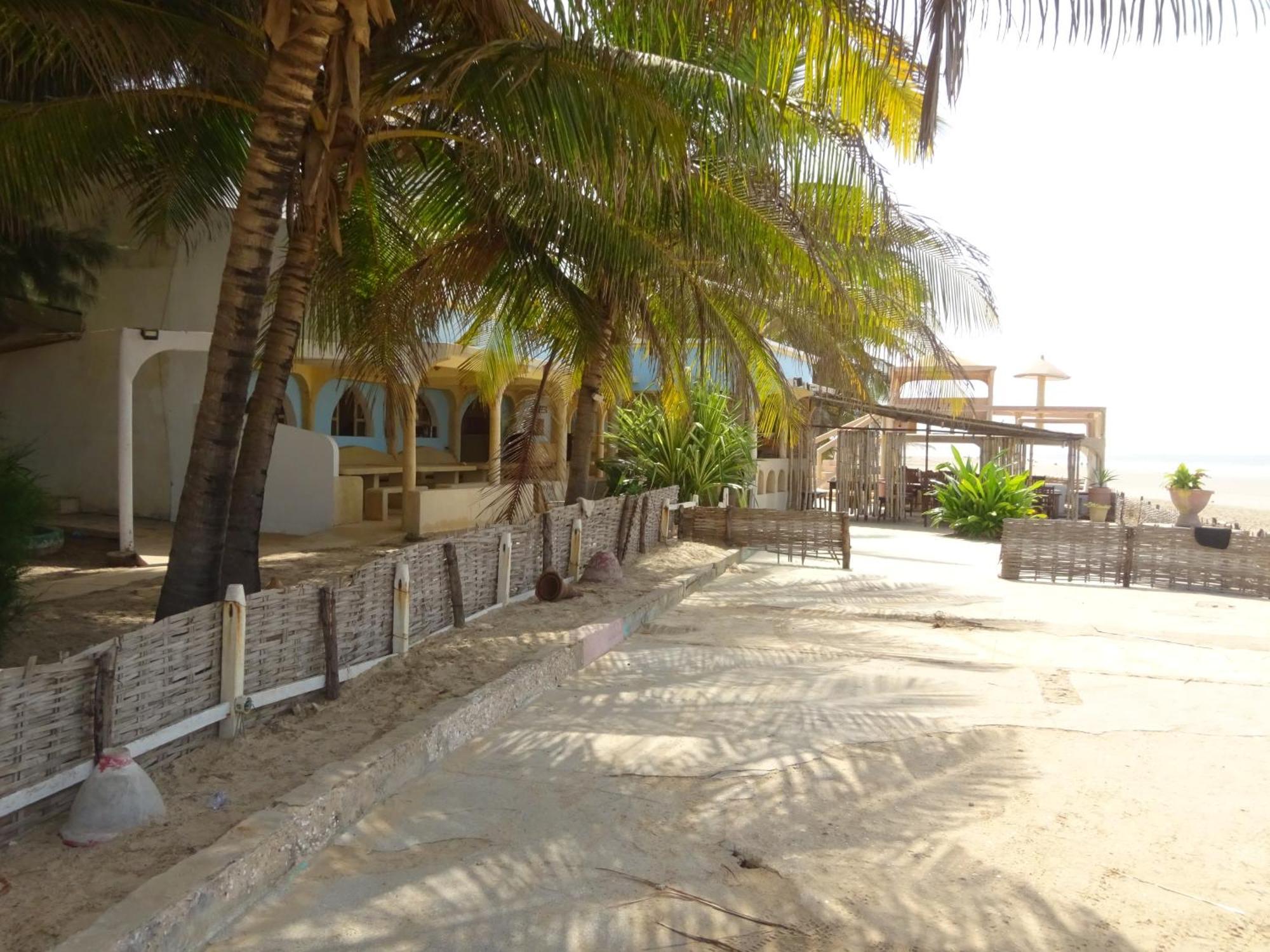 Hotel Du Bar De La Mer Cap Skirring Kabrousse Екстериор снимка
