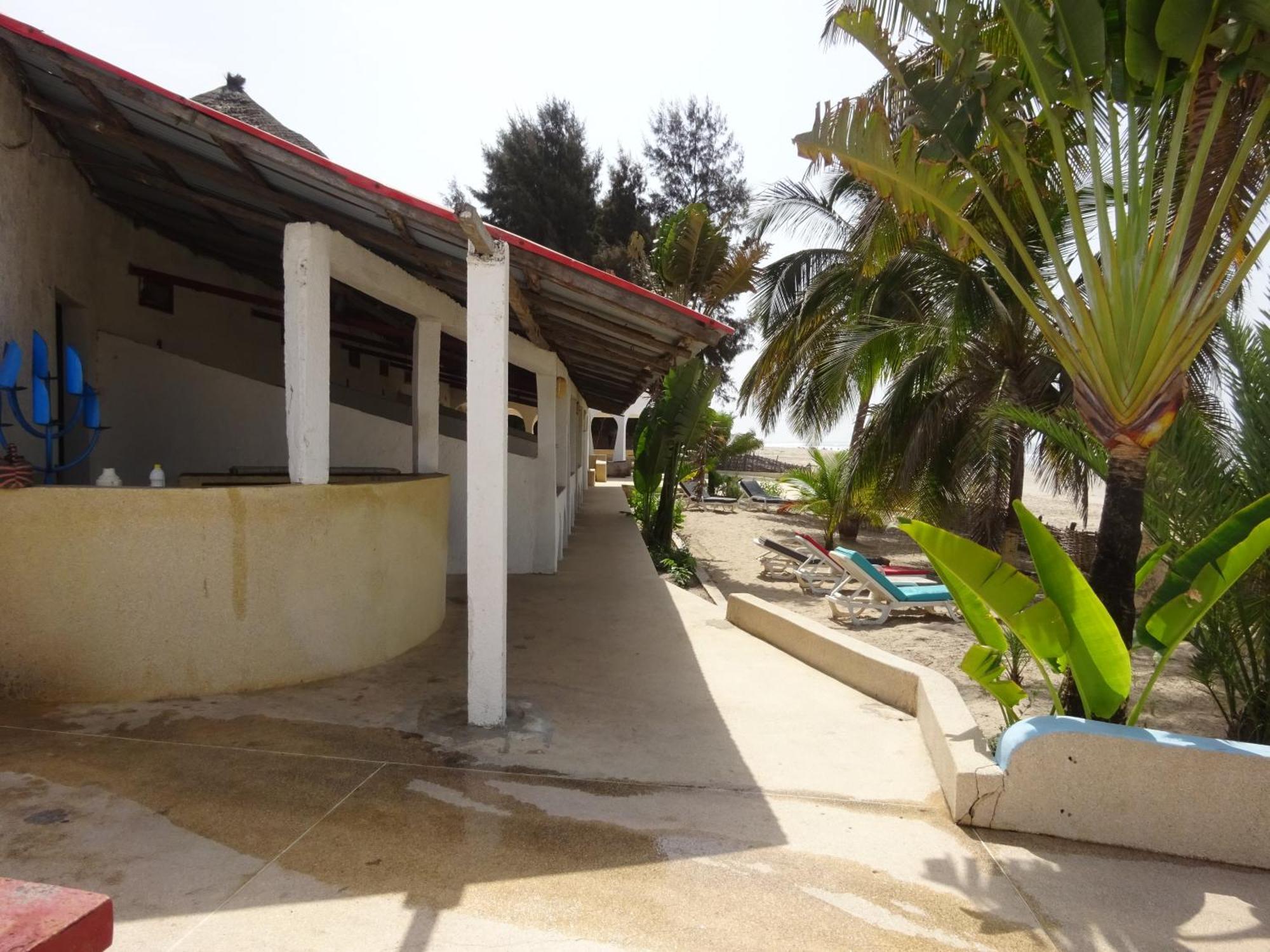 Hotel Du Bar De La Mer Cap Skirring Kabrousse Екстериор снимка