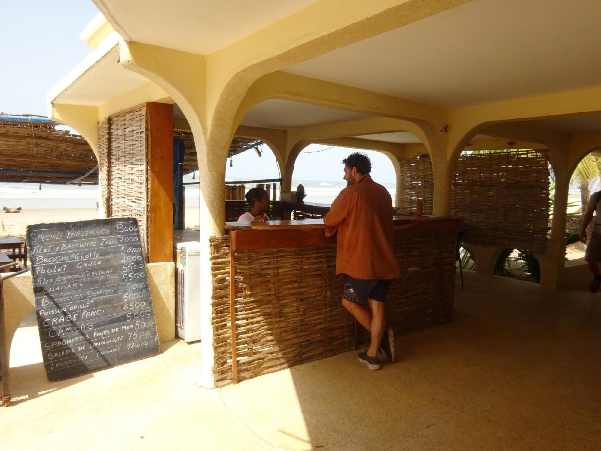 Hotel Du Bar De La Mer Cap Skirring Kabrousse Екстериор снимка