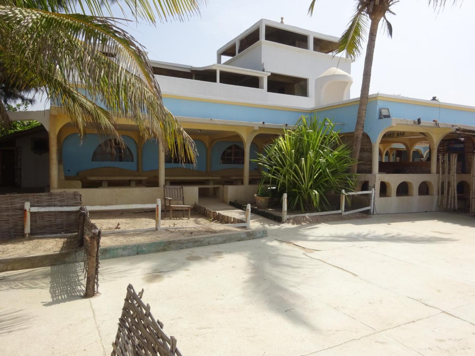 Hotel Du Bar De La Mer Cap Skirring Kabrousse Екстериор снимка