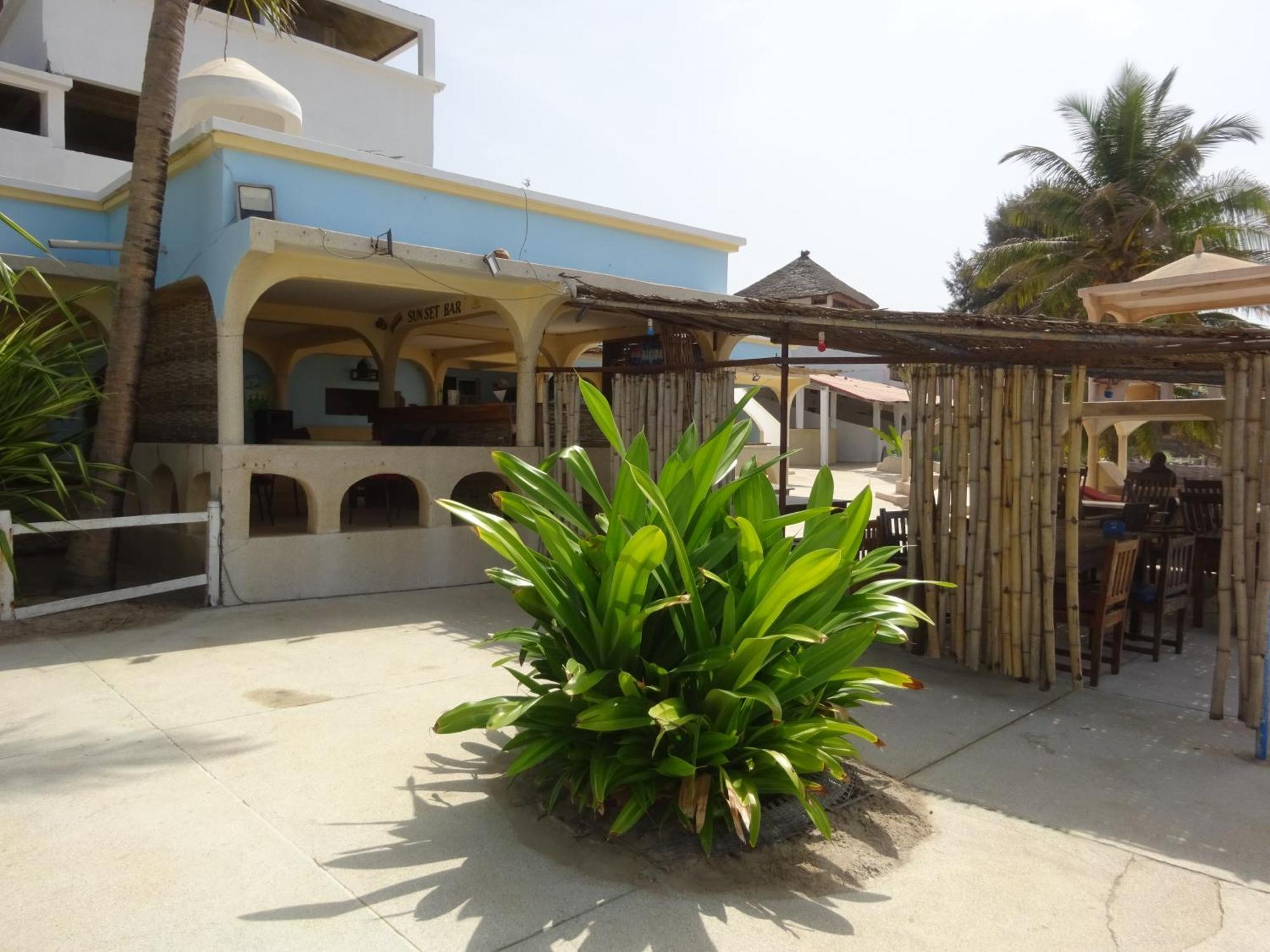 Hotel Du Bar De La Mer Cap Skirring Kabrousse Екстериор снимка