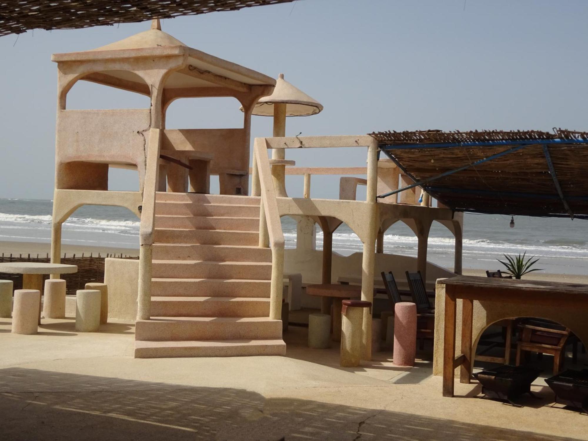 Hotel Du Bar De La Mer Cap Skirring Kabrousse Екстериор снимка