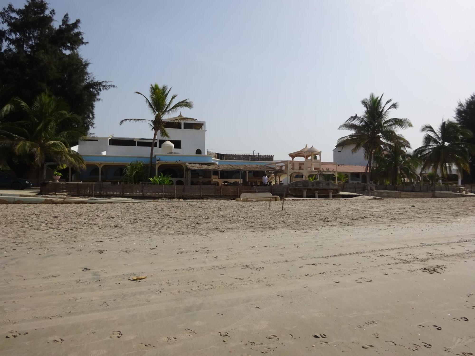 Hotel Du Bar De La Mer Cap Skirring Kabrousse Екстериор снимка