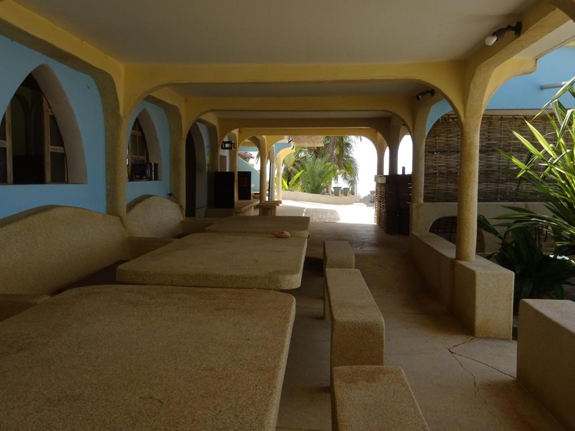 Hotel Du Bar De La Mer Cap Skirring Kabrousse Екстериор снимка
