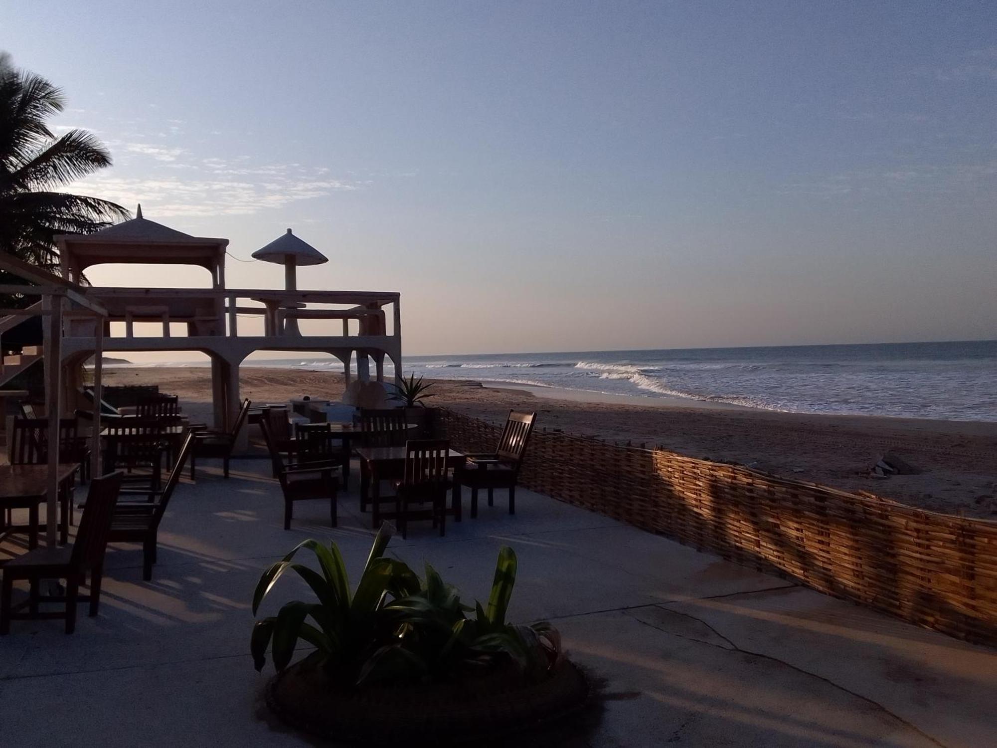 Hotel Du Bar De La Mer Cap Skirring Kabrousse Екстериор снимка